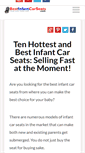 Mobile Screenshot of bestinfantcarseats.com